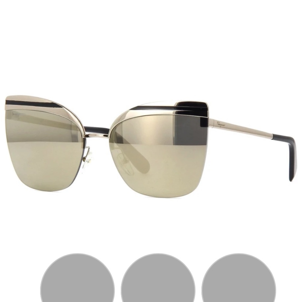 Salvatore Ferragamo Sunglasses & Soft Case SF166S